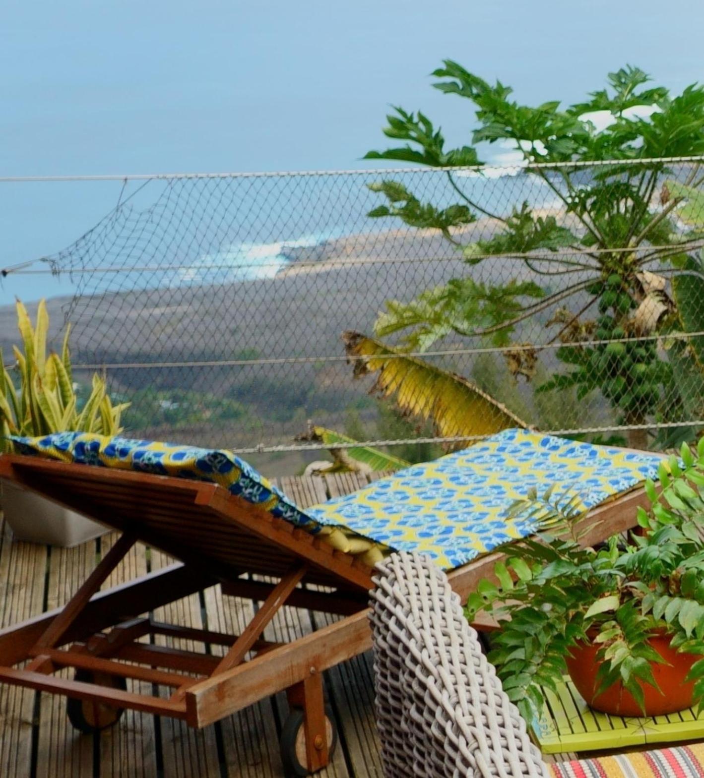 Les Bungalows De La Kazouale Saint-Leu Extérieur photo