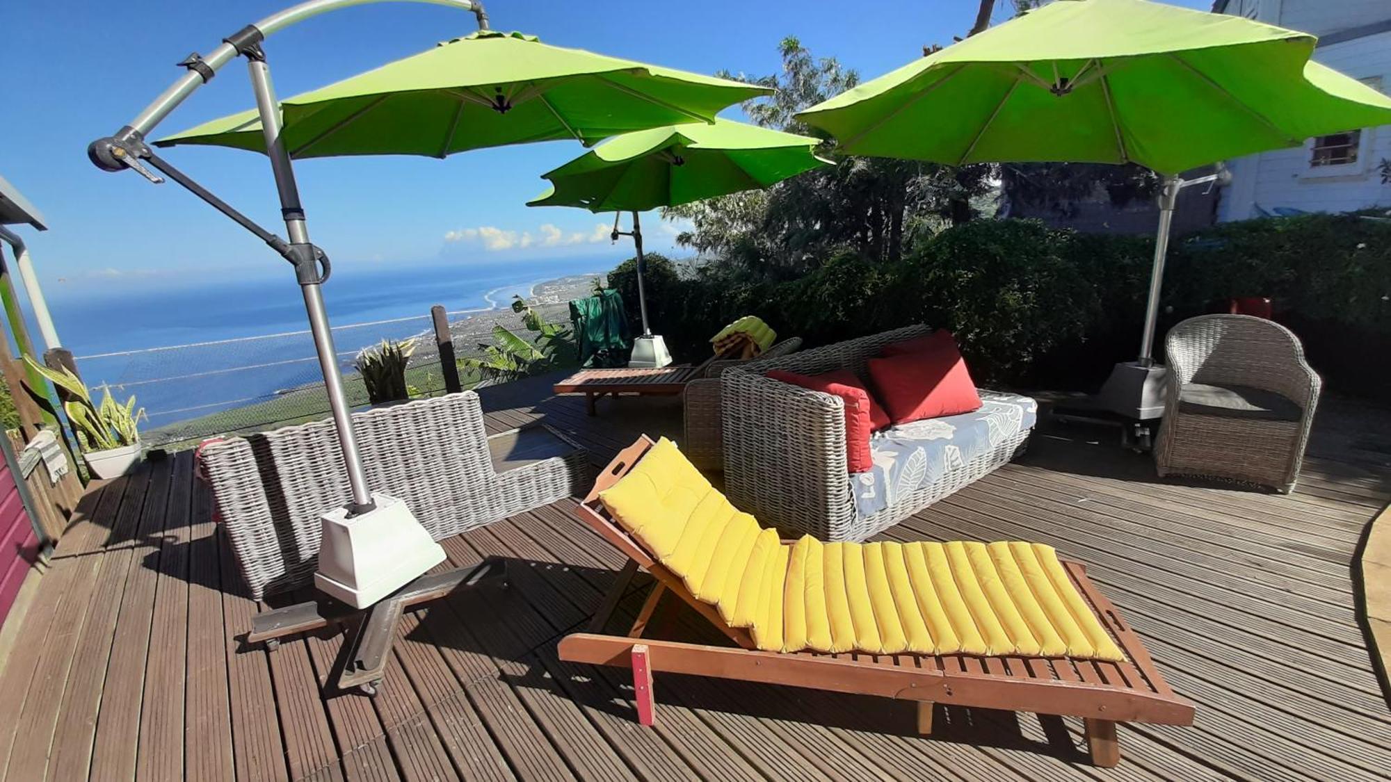 Les Bungalows De La Kazouale Saint-Leu Extérieur photo