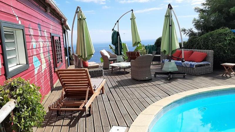 Les Bungalows De La Kazouale Saint-Leu Extérieur photo