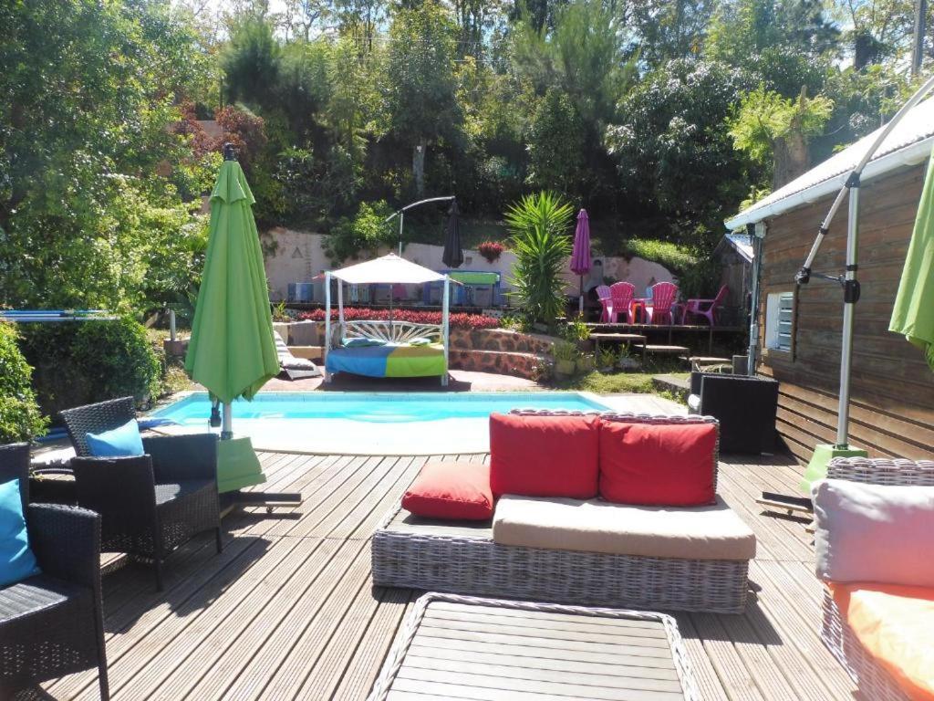 Les Bungalows De La Kazouale Saint-Leu Extérieur photo