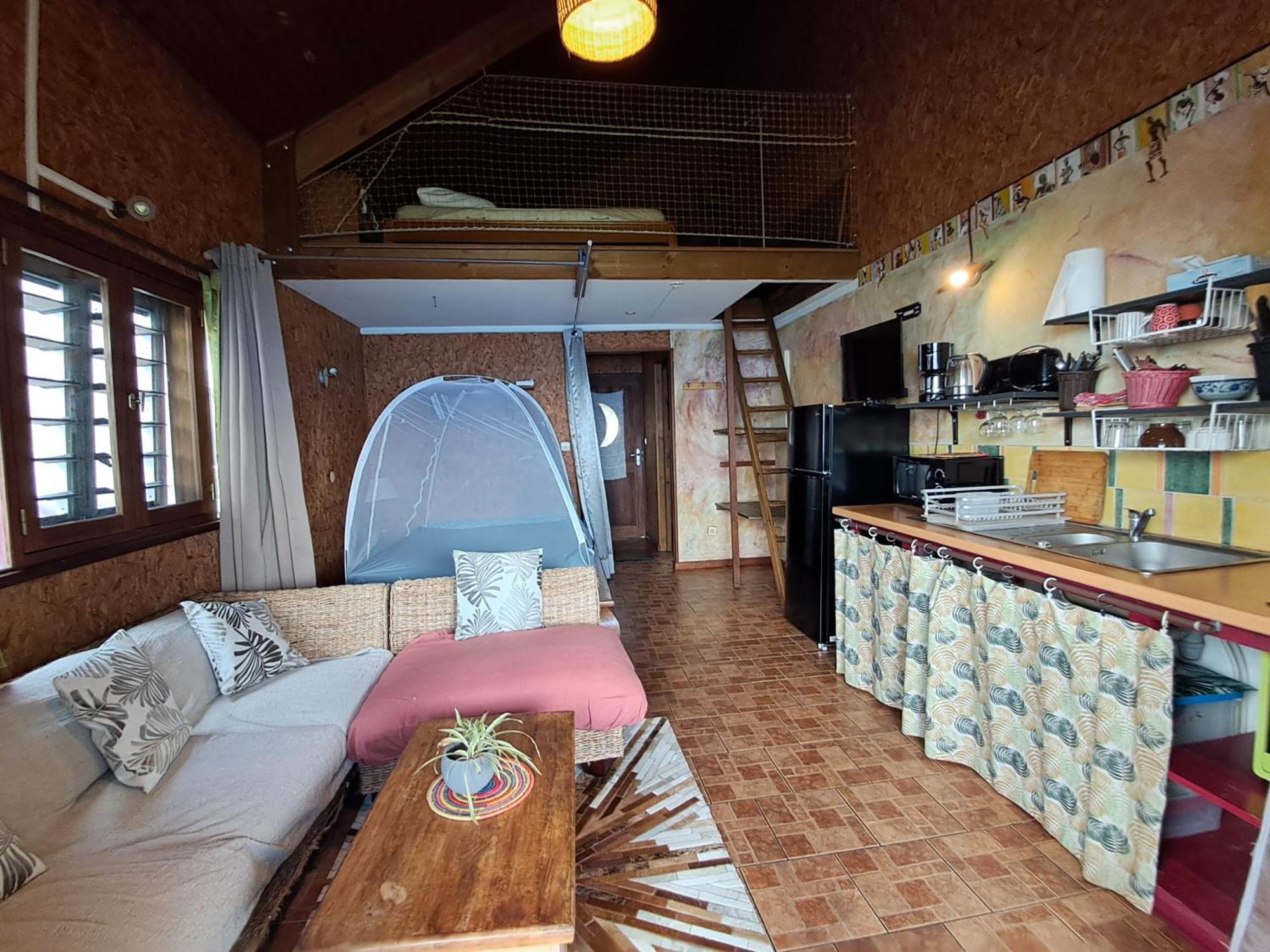Les Bungalows De La Kazouale Saint-Leu Extérieur photo