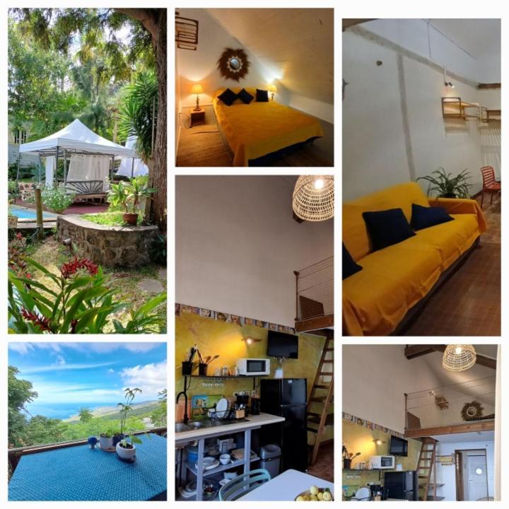 Les Bungalows De La Kazouale Saint-Leu Extérieur photo