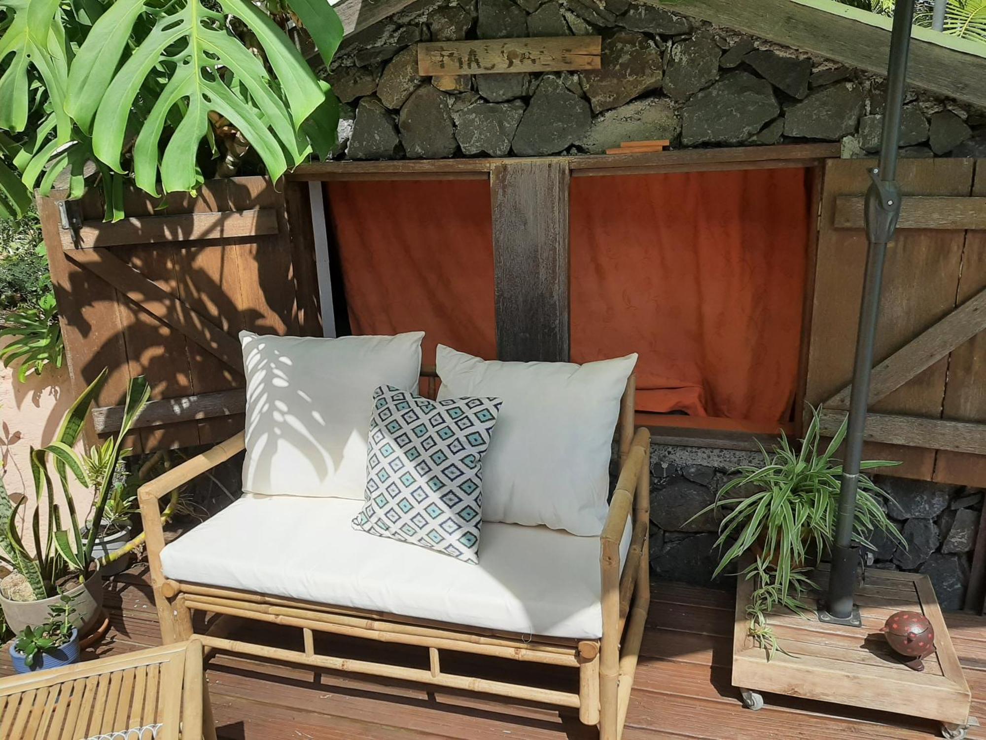Les Bungalows De La Kazouale Saint-Leu Extérieur photo